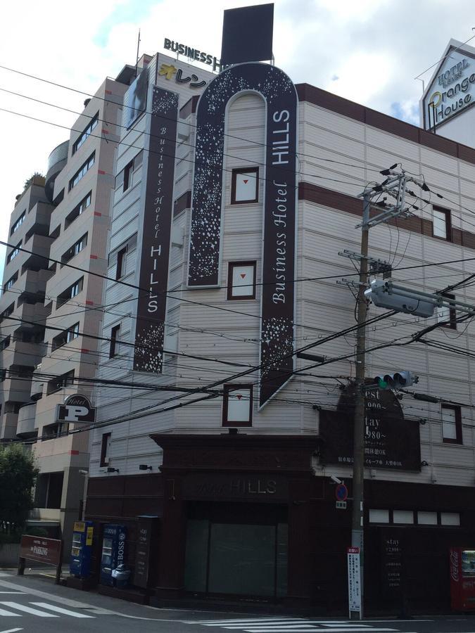 Hotel Hills โอซาก้า ภายนอก รูปภาพ